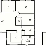 펜션 6 Person In Asaa-by Traum