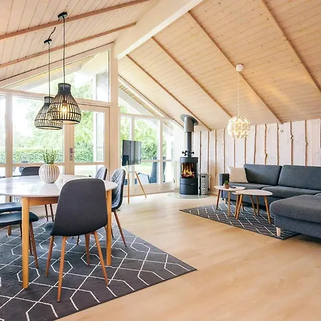 Feriehus 6 Person In Asaa-by Traum Aså