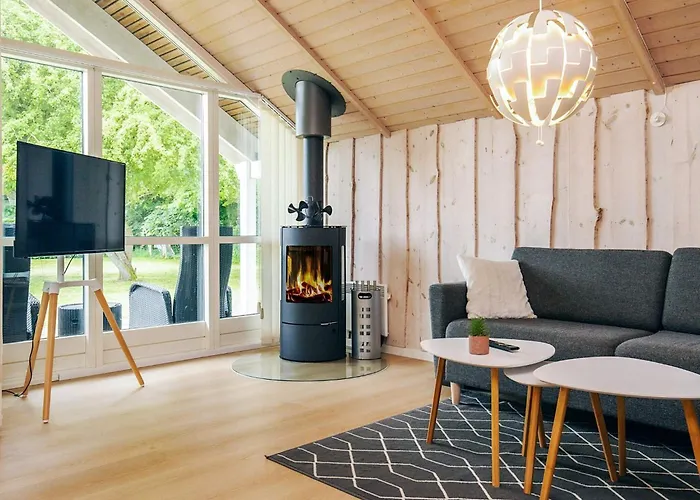 Ferienhaus 6 Person In Asaa-by Traum Aså