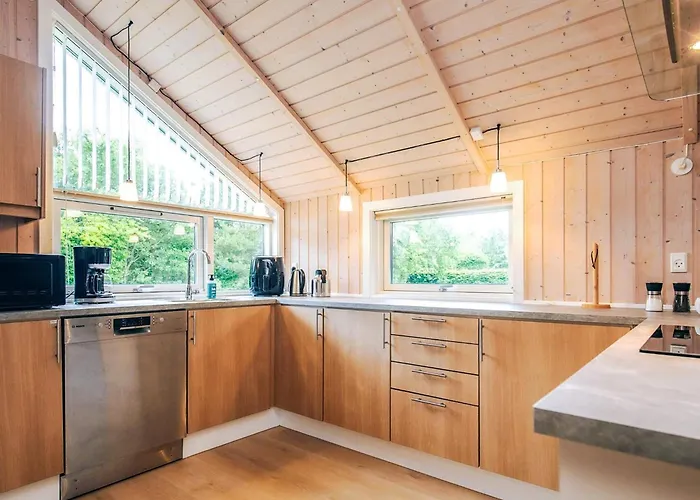 6 Person In Asaa-by Traum Ferienhaus *